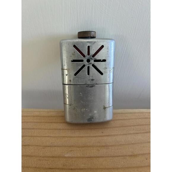 Vintage Optimus International Adjustable Temperature Pocket Hand Warmer Untested